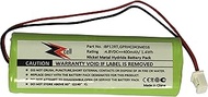 ZZcell Battery for Dogtra Transmitter BP12RT, 200NC, 200NCP, 202NCP, 280NCP, 282NCP, 1900NCP, 1902NC