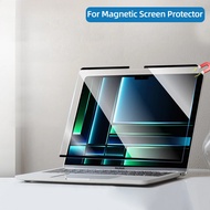Magnetic HD Screen Protector for MacBook Air M2 13.6 Air 15 Pro14.2 A2442 Pro16 A2485 A2780 Pro13.3 