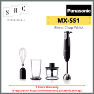 Panasonic MX-SS1 3-in1 Hand Blender