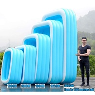 305cm 3layer Swimming pool Summer Garden Water kolam mandi kids Pool for Kid Children Family Pool