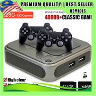Gamebox G7 Retro Video Game Consoles 4K HD TV Game Player with Wireless Controller for PS1/PSP