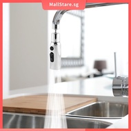 Kitchen Tap Spray Head Solid Brass Kitchen Faucet Head 720° Swivel Sink Faucet Aerator SHOPSKC8386