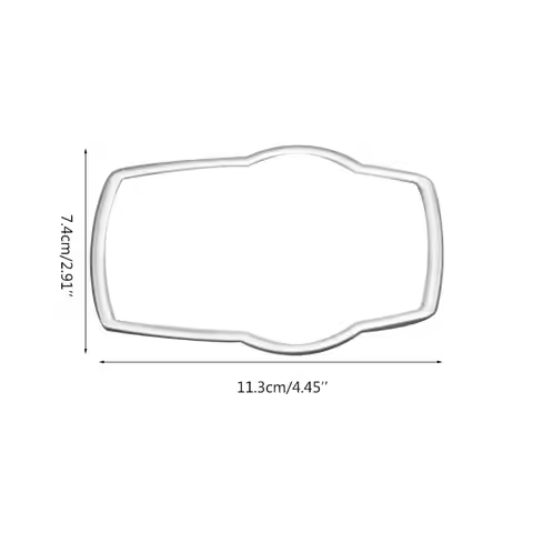 Y1UB Car Styling Console Multimedia Buttons Frame for X1 F20 F01 F30 F15