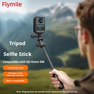 Compatible with DJI Action 5PRO selfie stick, extension camera stand, POCKET 3 telescopic tripod