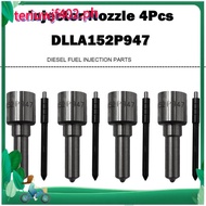 4PCS New DLLA152P947  Injector Nozzle for Fuel Injector for  Navara D22 D40  2.5 093400-9470