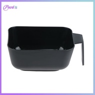 New Salon Hair Color Mixing Bowl Hair Dying Applicator Plastic Straw High-capacity Hairdressing Cup 