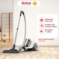 Tefal เครื่องดูดฝุ่นแบบกล่องไร้ถุงเก็บฝุ่น Swift Power Cyclonic  รุ่น  TW2947EA