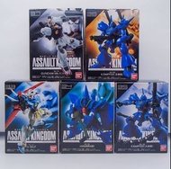 全新 日版 Mobile Suit Gundam Assault Kingdom 9 高達 一套五款
