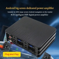 TKC28 Amp chuyên dụng Bộ khuếch đại công suất xe hơi Màn hình lớn Thông minh Bộ khuếch đại công suất