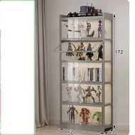 透明儲物櫃展示櫃（灰色六層50【模型櫃】）