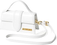 Jackmus 213BA006-3000 LE BAMBINO Women's Shoulder Bag, White, white, One Size