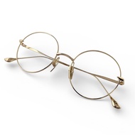 成色極佳 ▲ DITA DTX506 BELIEVER (-) HYDE 復古款圓眼鏡 金色 52⬜︎20 145 日本製造 男士