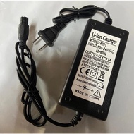 Battery Charger Hoverboard 42V 1A Lithium, Fast Power Charging Adapter For 36V