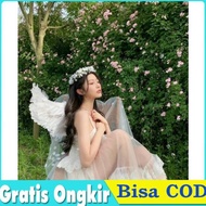 ORIGINAL Sayap Peri Putih Anak/Dewasa Sayap Malaikat Angel Besar Sayap Cosplay