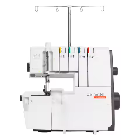 Funlock B44 Serger Sewing Machine, with 15 Built-In Stitches, LED Light, Professional Overlock Stitc