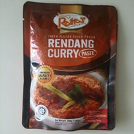 Ratha’s Rendang Curry paste from Raub