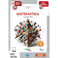 Pr/lks Book Of Mathematics Curmer Grade 9/IX Junior High School/MTS Semester 1&2 The Latest Diamond 