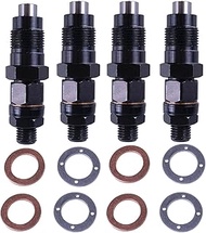 105078-0111 New 4pcs Fuel Injectors Fits for MaZda Bravo WL & WLT,for FoRd Courier 2.5L WL-T Engine 