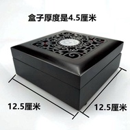 Ink Pad Extra Large Wooden Box Ink Pad Square Retro Extra Large Ink Pad Ink Pad Jade Seal Stamp Ink 