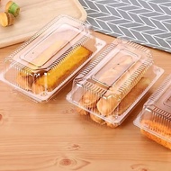 BENXON OPS-163-C20 PLASTIC TRAY WITH LOCK/ BEKAS KEK DENGAN PENUTUP (50'S+-) DISPOSABLE CONTAINER
