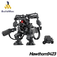 Buildmoc The Matrix movies Model Revolutions robots Building Blocks Children's Educational Toys Gift
