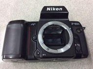 【明豐相機維修 ][保固一年] Nikon F-801 Body 單機身 自動對焦 底片機 便宜賣 fm2 fe2
