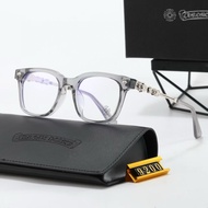 Chrome Hearts Glasses 9200 Round Temple Carved Metal Men Women Fashion Glasses jn