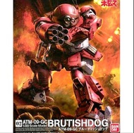 Bandai 1/20 Brutish-Dog Brutishdog 紅狗 裝甲騎兵 ATM-09-GC not ScopedogVotoms MG 裝組模型 非合金成品🚫不接受 零分低分負分買家🚫睇