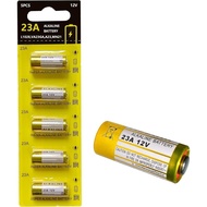 23A 12 Volt Battery 12V Alkaline Battery 5 Count,23A 12v Battery for Remote