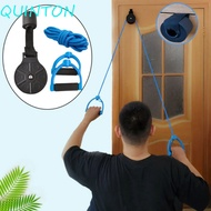 QUINTON Shoulder Joint Exercise Support, Sports Ropes Upper Limb Support Pulley Ring, Support Frozen