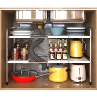 Extendable Shelf Under Sink Rack Kitchen Organizer Kitchen Cabinet Kitchen Adjustable Under Sink Rac