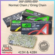 AJI RACING 415H 428H Racing Chain Normal Chain ORING RANTAI OR Chain AJI EX5/WAVE/LC135/Y15ZR/RS150/