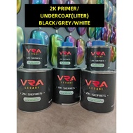 VRA LEGASI 2K PRIMER /1 LITER/HIGH SOLID/FAST DRY/GREY