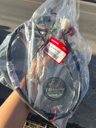 🔻เบิกศูนย์ของแท้💯🔻ชุดสายไฟเมน (สตาทมือ) รถรุ่น Wave125Sหัวเถิก