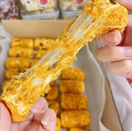 Bánh Trứng Cuộn Bọc Kẹo Nougat Nhiều Vị