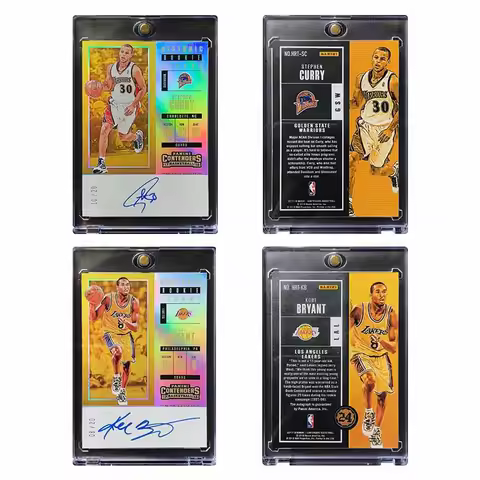 Card Collectible Card 2025-26 TC New Era Lakers LeBron James Warriors Curry Autographed Card DIY Car