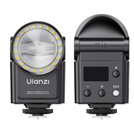 Ulanzi F16R ไฟแฟลชกล้อง Hot Shoe Flash พร้อมไฟต่อเนื่อง GN16 สำหรับถ่ายภาพ รองรับ Sony Canon Nikon
