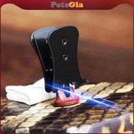 [PETSOLA] Erhu Muffler Instrument Accessories Metal Portable Fittings Sound Reduction Erhu Mute Sile