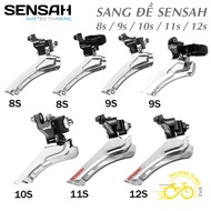 Disc shifter (Front shifter) bicycle 8s 9s 10s 11s 12s SENSAH