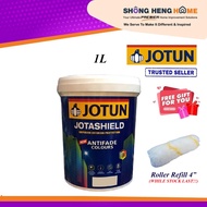 1L JOTUN Jotashield Antifade -Exterior ( 0001 WHITE ) + Freegift