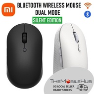 Xiaomi Mi Bluetooth Wireless Mouse Dual Mode 2.4GHz Silent Version USB Computer Laptop Windows Mac
