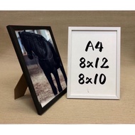 Frame woode A4/8x10/8x12 with plexiglass