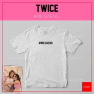 Twice MINA & CHAEYOUNG MICHAENG T-shirt | Twice MINA & CHAEYOUNG MICHAENG Shirt | TWICE Tees