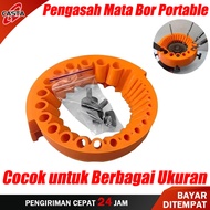 CASTA Pengasah Mata Bor Portable – Alat Pengasah Drill Bit Multifungsi Praktis dan Mudah Digunakan C