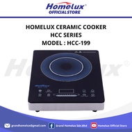 HOMELUX CERAMIC COOKER HCC SERIES HCC-199 DAPUR ELEKTRIK