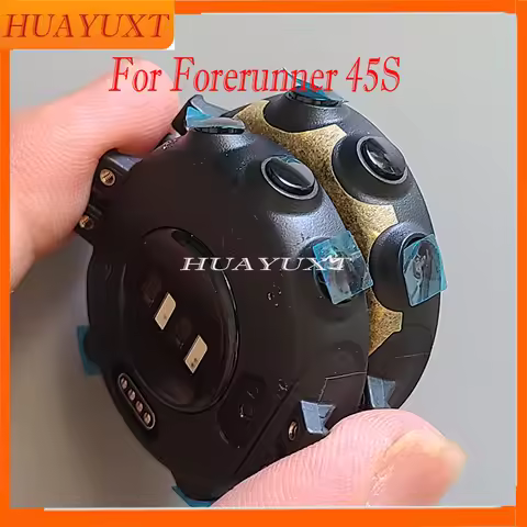 Back cover without battery For Garmin forerunner 45S GPS Watch housing case shell replacement repair