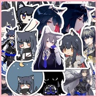 [GUYN] Sticker Arknights (50 Sheets) Texas Two-Dimensional Silent Texas Emoticon Pack Sticker Tomorr