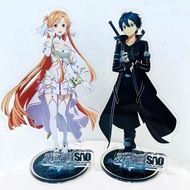 Sword Art Online Stand Kirito Asuna Asuna Shino Alice Eugeo Cardinal 16cm Acrylic Gift