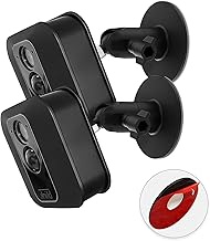 Mount for Blink Outdoor Camera, Universal Wall Mount for Eufy Cam 2C/2C Pro/3/3C, 360° Flexible Came