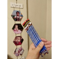 Personalized Pencil Wrap Sticker